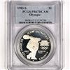 Image 1 : 1983-S Silver $1 Olympic PCGS-PR67 DCAM