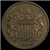 Image 1 : 1869 Two Cent Piece UNCIRCULATED