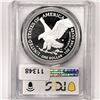 Image 2 : 2022-W Silver Eagle PCGS-PR69 DCAM, 1st Day of