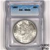 Image 1 : 1880 Morgan Silver Dollar ICG-MS65