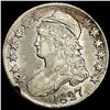 Image 1 : 1827 Capped Bust Half Dollar CLOSELY UNCIRCULATED