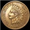 Image 1 : 1868 Indian Head Cent CLOSELY UNCIRCULATED