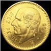 Image 1 : 1906 Meixco 10 Gold Pesos UNCIRCULATED