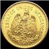 Image 2 : 1906 Meixco 10 Gold Pesos UNCIRCULATED