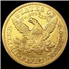 Image 2 : 1880 $5 Gold Half Eagle UNCIRCULATED