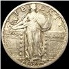 Image 1 : 1927 Standing Liberty Quarter NICELY CIRCULATED