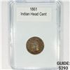 Image 1 : 1861 Indian Head Cent Generic-