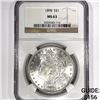 Image 1 : 1898 Morgan Silver Dollar NGC-MS63