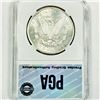 Image 2 : 1884-CC Morgan Silver Dollar PGA-MS65