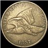 Image 1 : 1857 Flying Eagle Cent NEARLY UNCIRCULATED