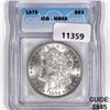 Image 1 : 1879 Morgan Silver Dollar ICG-MS65