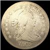 Image 1 : 1805 Draped Bust Quarter NICELY CIRCULATED