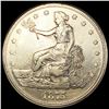 Image 1 : 1875-S Silver Trade Dollar NEARLY UNCIRCULATED