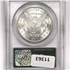 Image 2 : 1890-S Morgan Silver Dollar PCGS-MS62