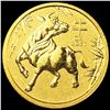 Image 2 : 2021 Australian 1/10oz Gold $15 Coin GEM PROOF