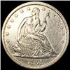 Image 1 : 1843 Seated Liberty Half Dollar UNCIRCULATED
