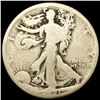 Image 1 : 1921 Walking Liberty Half Dollar NICELY