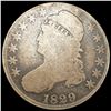 Image 1 : 1829 Capped Bust Half Dollar NICELY CIRCULATED