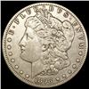 Image 1 : 1898-S Morgan Silver Dollar CLOSELY UNCIRCULATED