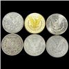 Image 2 : (6) Misc Morgan Dollars