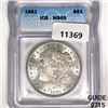 Image 1 : 1881 Morgan Silver Dollar ICG-MS65