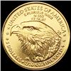 Image 2 : 2021 1/10oz Gold $5 Eagle SUPERB GEM BU