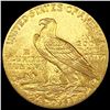 Image 2 : 1909 $2.50 Gold Quarter Eagle CLOSELY