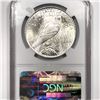 Image 2 : 1923 Silver Peace Dollar NGC-MS65