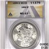 Image 1 : 1886 Morgan Silver Dollar ANACS-MS63