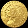 Image 1 : 1925-D $2.50 Gold Quarter Eagle CLOSELY