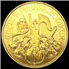 Image 1 : 2021 Austria 1/10oz Gold 10 Euros GEM PROOF