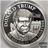 Image 1 : 2020 Silver 5oz Trump Coin -