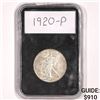 Image 1 : 1920 Walking Liberty Quarter -