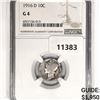 Image 1 : 1916-D Mercury Silver Dime NGC-G4