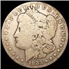 Image 1 : 1883-CC Morgan Silver Dollar NICELY CIRCULATED