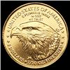 Image 2 : 2021 1/10oz Gold $5 Eagle SUPERB GEM BU