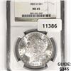 Image 1 : 1883-O Morgan Silver Dollar NGC-MS65