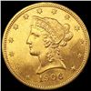 Image 1 : 1906-D $10 Gold Eagle UNCIRCULATED