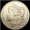 Image 1 : 1891-CC Morgan Silver Dollar CLOSELY UNCIRCULATED