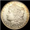 Image 1 : 1878-S Morgan Silver Dollar UNCIRCULATED