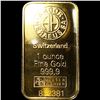 Image 1 : Switzerland 1oz Gold Bar UNCIRCULATED