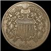 Image 1 : 1864 Two Cent Piece CLOSELY UNCIRCULATED