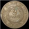 Image 2 : 1864 Two Cent Piece CLOSELY UNCIRCULATED