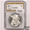 Image 1 : 1882-S Morgan Silver Dollar PGA-MS66