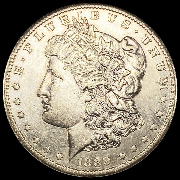 1889-S Morgan Silver Dollar UNCIRCULATED