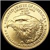 Image 2 : 2021 1/10oz Gold $5 Eagle SUPERB GEM BU