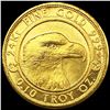 Image 2 : 2020 Gold .10ozt 24KT Colorado Coin SUPERB GEM BU