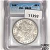 Image 1 : 1897 Morgan Silver Dollar ICG-MS65