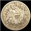 Image 2 : 1853 Arws & Rays Seated Liberty Quarter NEARLY