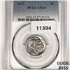 Image 1 : 1927 Buffalo Nickel PCGS-MS65